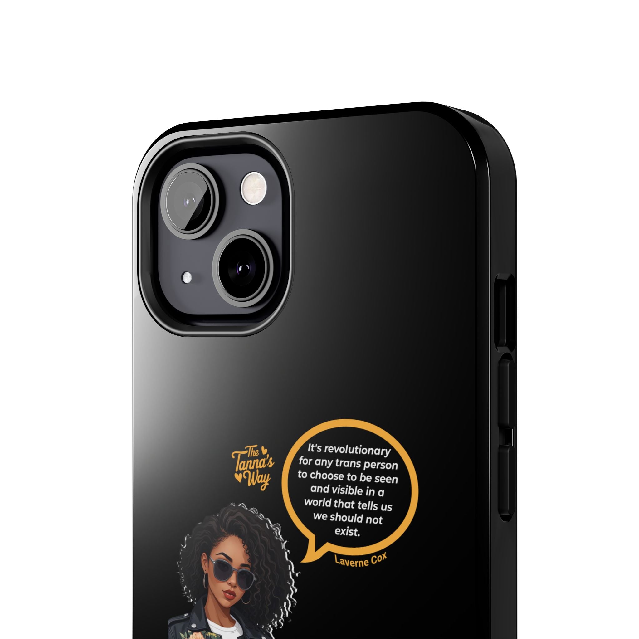 Laverne Cox | Tough Phone Cases